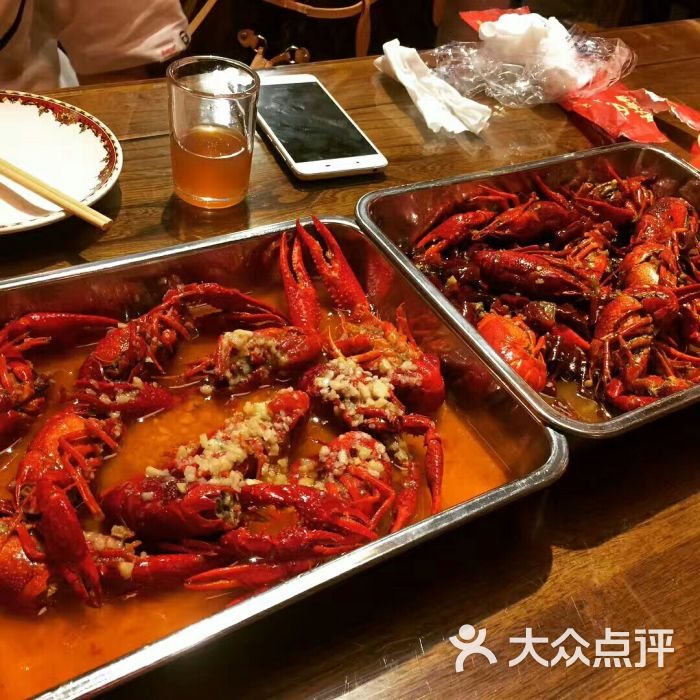 北京胡大饭馆.宵夜(天津总店)麻辣小龙虾图片 - 第2张