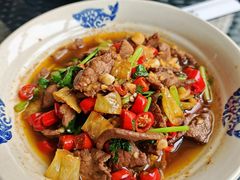 小炒黄牛肉-潇湘阁(华夏幸福创新中心店)