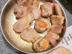 -草家酱蟹炭火烤肉店(珲春南路二店)