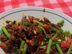 -荆九爷爆炒桥头三嫩(夫子庙店)