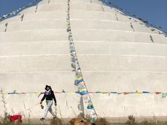 -亿利库布其七星湖沙漠生态旅游区
