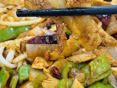 -秦韵味香辣爆肚面(钟楼店)