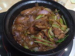 -鸡公煲(南竹饭店)