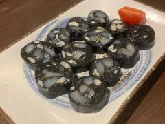 墨鱼香肠-橘焱胡同烧肉夜食(BFC外滩金融中心店)