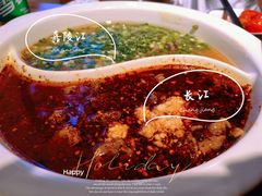 鸳鸯水煮牛肉-成都吃客(九眼桥店)