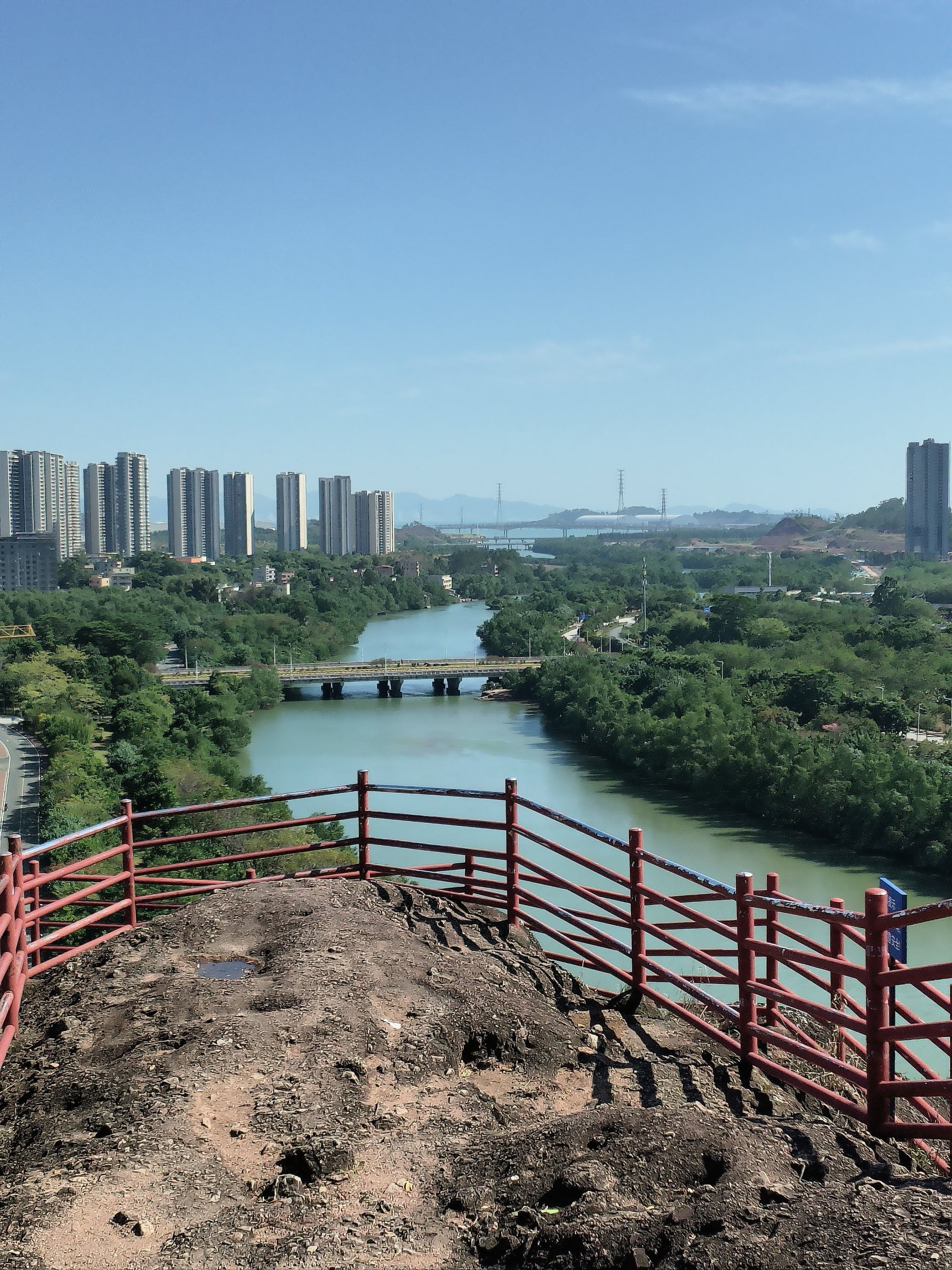 厦门虎头山公园介绍图片