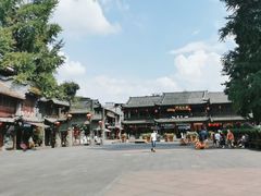 -崇州市街子古镇