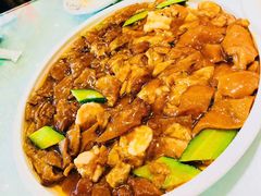 虾仁独面筋-正阳春烤鸭(华捷道店)