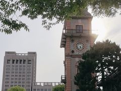 -南通濠河风景名胜区-钟楼谯楼