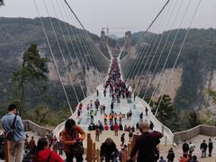-玻璃桥景区石牛寨