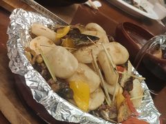 甲鱼炒年糕-上海老站(徐家汇店)