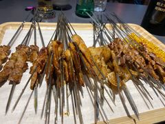 -月见山烧鸽子海鲜小串