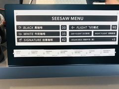-Seesaw Coffee(上生新所店)