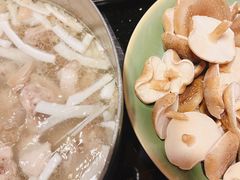 鲜活菌菇棒-椰子营·椰子鸡火锅(万象里店)