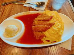 番茄汁猪排蛋包饭-玛格萝妮(汇智国际商业中心店)