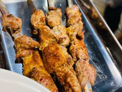 新疆烤羊肉串-贯贯吉·清真餐厅(浙江中路店)