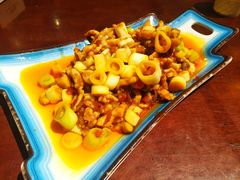 鱼香肉丝-杨记隆府(汉街店)