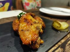 孜然蒜香口味鸡翅-HIGH FIVE哈福手工汉堡(桂林路店)