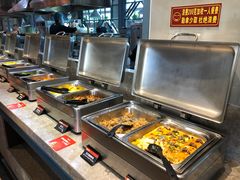 自助取餐区-比格比萨自助(国展店)