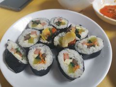 紫菜包饭-屋里家延边朝鲜族冷面(南园店)