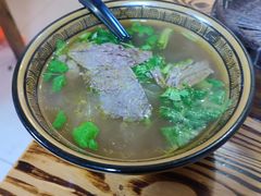 牛肉粉丝汤-锅贴大王南翔小笼(临沂二村店)