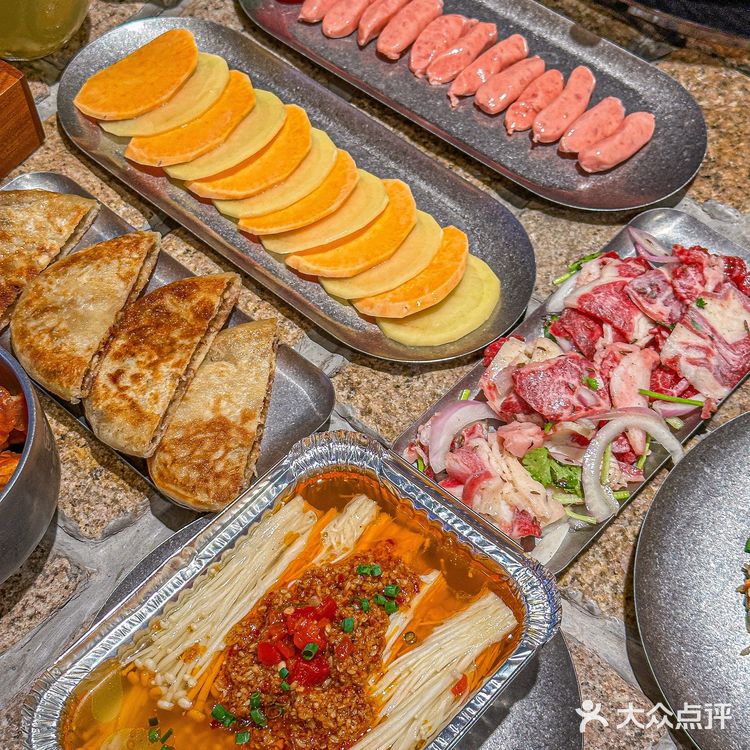 在珠海‼️‼️最近好爱这种露营风烤肉⛺️
