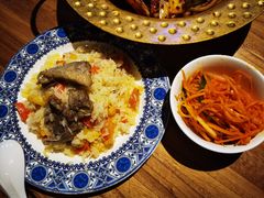 -胖老汉椒麻鸡清真新疆菜(西御街店)