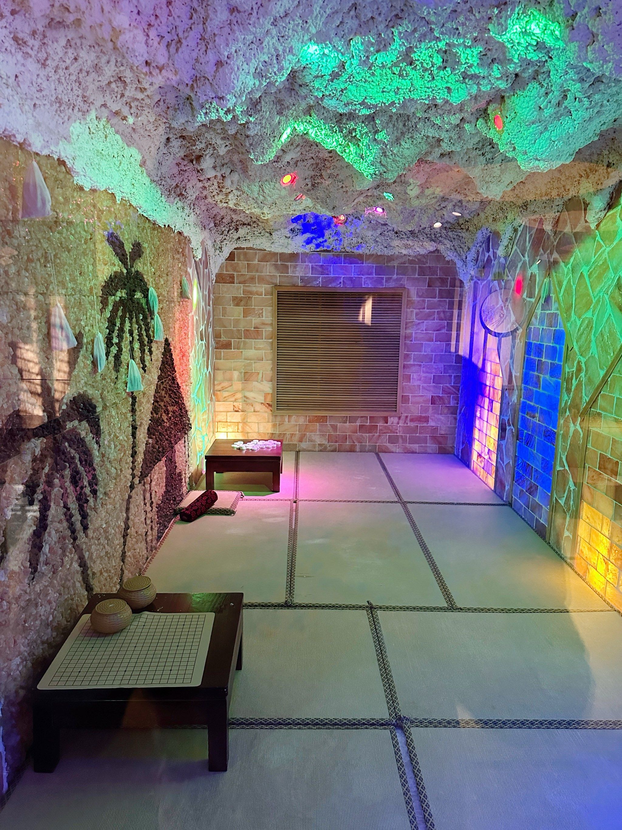 的冬天太冷了 
我们只想躲在室内😄
决定一起去了泰泉宫 