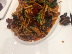 鱼香肉丝-北李妈妈菜·海肠捞饭(开发区万达店)