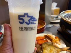 -伍棵煋炭烤自助料理·烤鳗鱼(浦东食品城店)