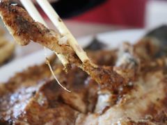 -北京龙庆四季香农家饭庄·灶台鱼·碳烤虹鳟鱼(龙庆峡店)