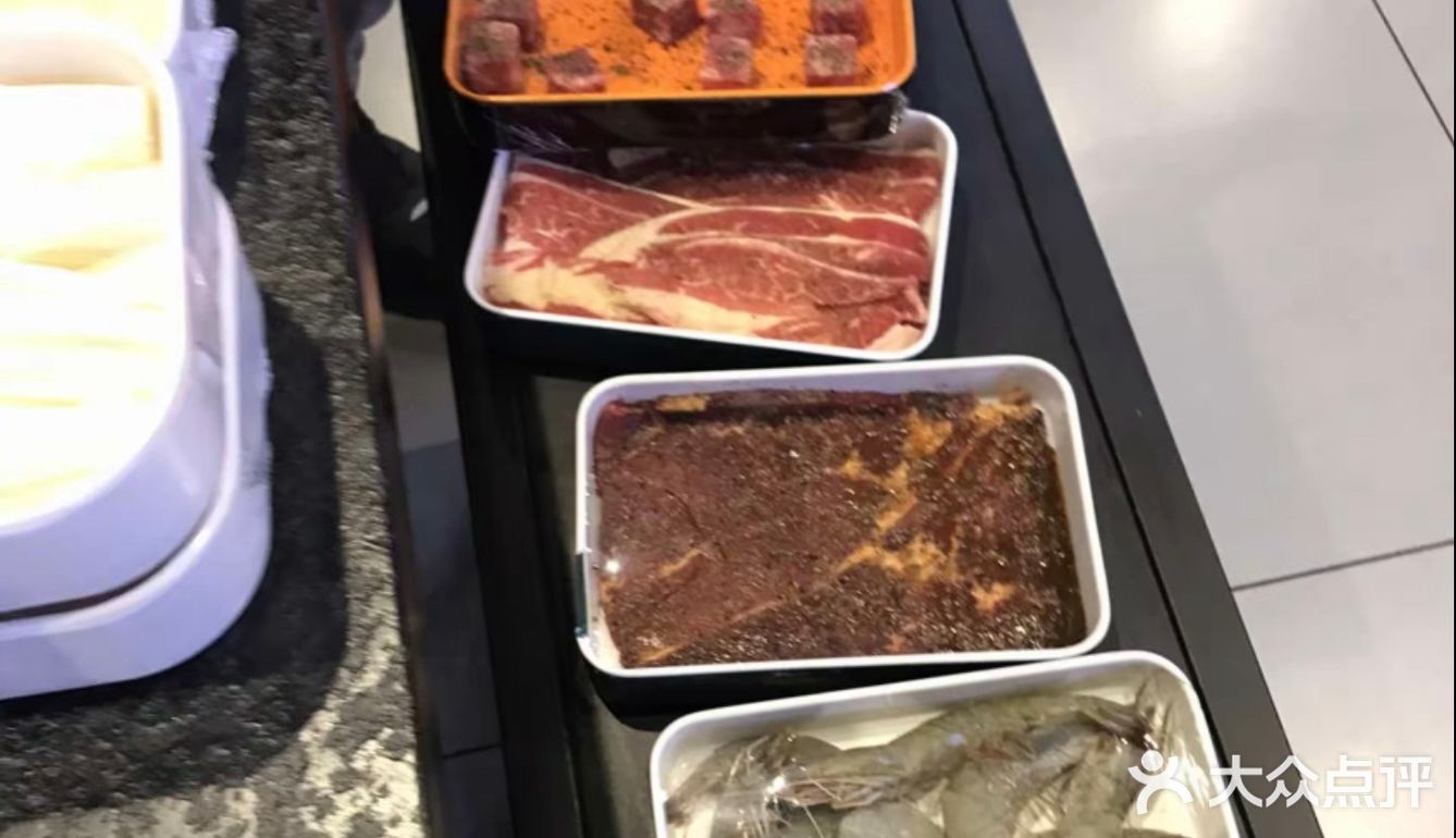 我的烤肉自助体验日记