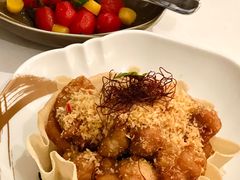 椒盐牛蛙腿-宝丽轩中餐厅BAOLIXUAN