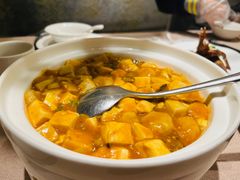 蟹粉虾仁豆腐-尚一汤·粤菜海鲜(环球港店)