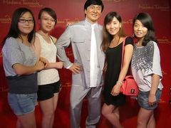 -曼谷杜莎夫人蜡像馆