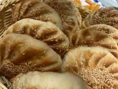 果木炭盖炉烧饼-三义和酒楼(千佛山店)