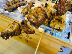 -烤满分·东北烧烤(首经贸店)