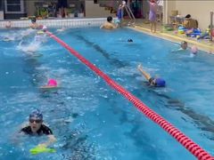 -奥冠体育华师附中恒温游泳馆