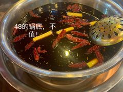 红锅-九尺赵老四鲜鹅肠火锅