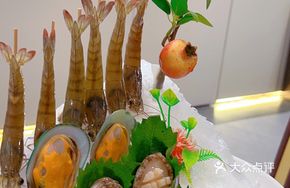 Mountain-Sea Carp Banquet Dish