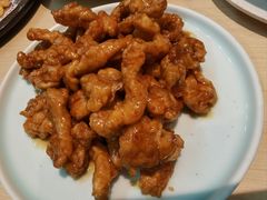 糖醋里脊-吕氏疙瘩汤·海鲜新鲁菜(凯德mall新都心店)