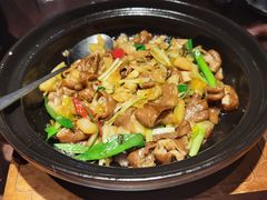 -大客家院子餐厅(烟台山店)