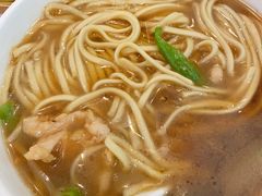 尖椒笋干面-知味观(翡翠城店)