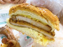 猪扒菠萝包-渔记茶餐厅(渔村店)