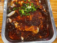 蒜泥白肉-兔槽江湖菜·重庆璧山兔(水围店)