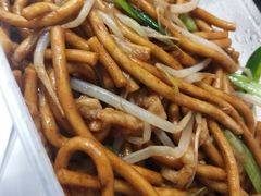 肉丝炒面-老盛兴汤包馆(武夷店)
