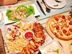 烤鸡拼盘-米兰西点(鞍山店)