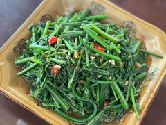 水蕨菜-朗妈私房菜(婺女州店)