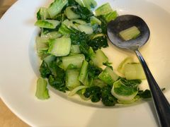 清炒土白菜-六尺巷新徽菜(总店)