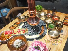 -金顺碳烤肉(番禺傍江地铁站店)